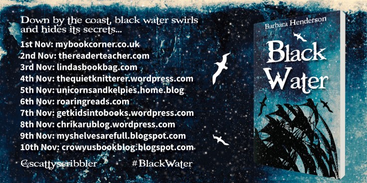 Black Water Blog Tour